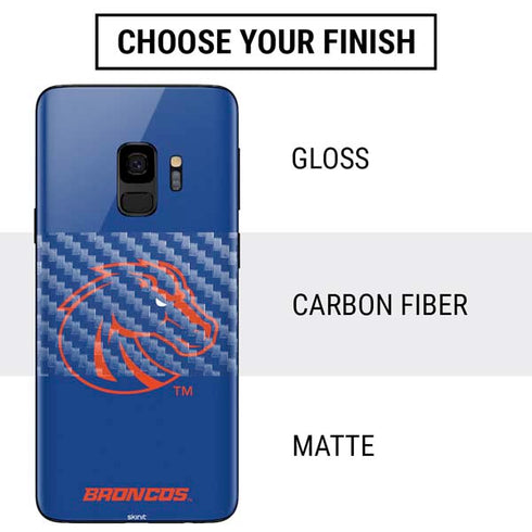 Boise State University Broncos Mascot Galaxy S9 Skin